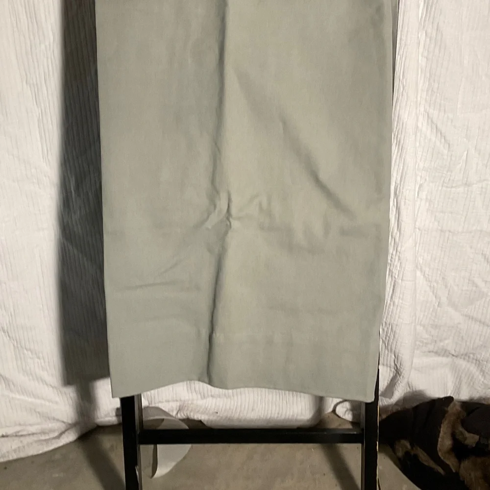 Restoration Hardware Elegant Army Duck Grommet Curtains Spruce